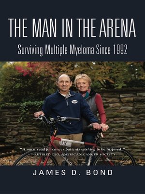 cover image of The Man in the Arena
